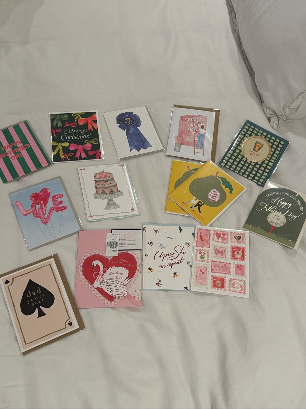 Anthropologie Assorted Greeting Card Bundle
